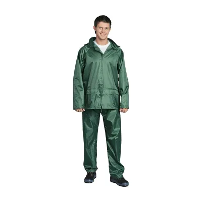 Костюм ГК Спецобъединение НЕЙЛОН модель STRONG артикул RR042-G, цв. зеленый (96-100 (L)), Кос 544/96
