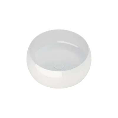 Керамическая накладная раковина Aquanet ROUND-1 360х360х130 00273679