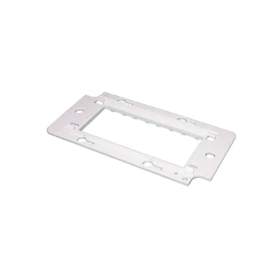 Пластиковый суппорт для установки LANMASTER 45х90 LAN-PF45x90