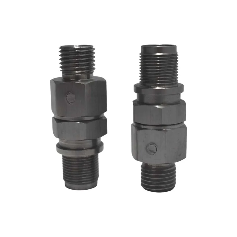 Поворотное соединение для пистолетов X450/ X250. Размер 1/4, NPSM Dino-Power DP-637SG-1/4