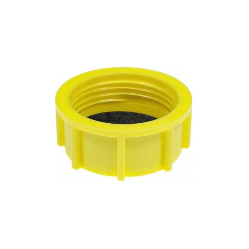 Защита наружной резьбы M16x1.5, желтый, 10 шт MINIWORKS EP505-M16x1.5