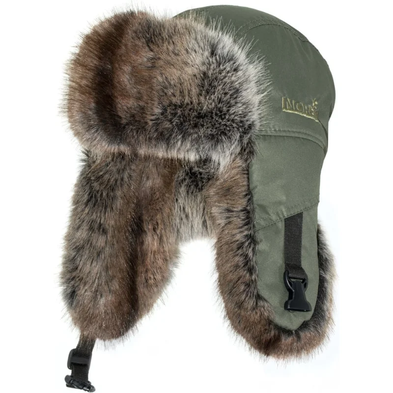 Шапка-ушанка Norfin EXTREME PRO GREEN р.L 302804-L