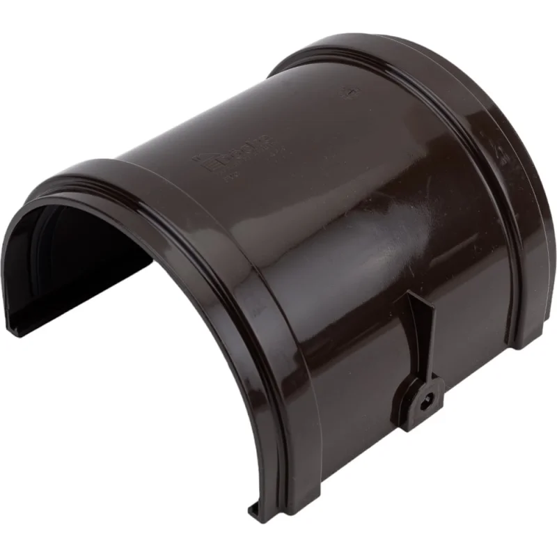 Соединитель желобов DOCKE PREMIUM шоколад PVSS-1050