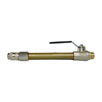 Насадка для инъектирования + БРС-муфта AktiSpray 10-20_Ni+BRS