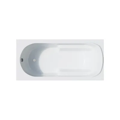 Прямоугольная ванна Corpa Nera Santi 160х75, белый CN05057WH