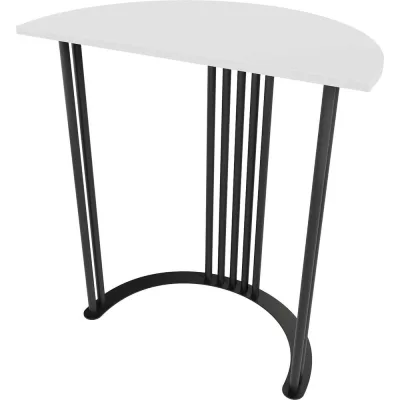 Консоль GENGLASS VIOLUR 70 с металлическим подстольем GGK-05-2-3-7040
