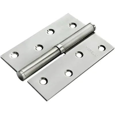 Петля стальная с подшипником MORELLI MSND 100x70x2.5 SC L, левая, цвет - матовый хром 9015135