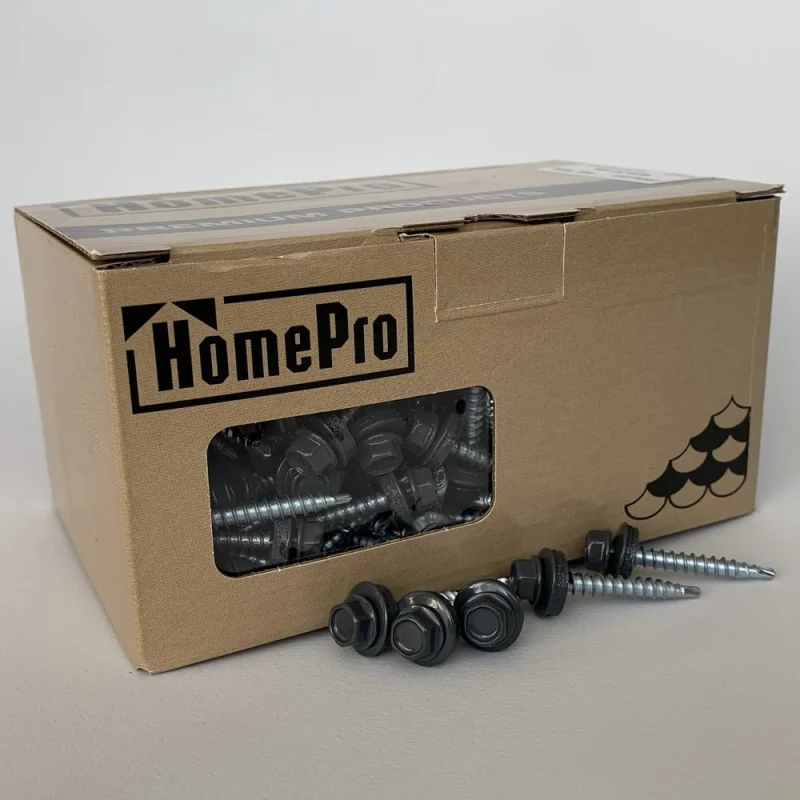 Π‘Π°ΠΌΠΎΡΠ΅Π· ΠΊΡΠΎΠ²Π΅Π»ΡΠ½ΡΠΉ HomePro 4,8x35 RAL 7024 (250ΡΡ/ΡΠΏ) ΡΠ²Π΅ΡΠ»ΠΎ β1 250ΡΡ/ΡΠΏ HP-CK-48357024250