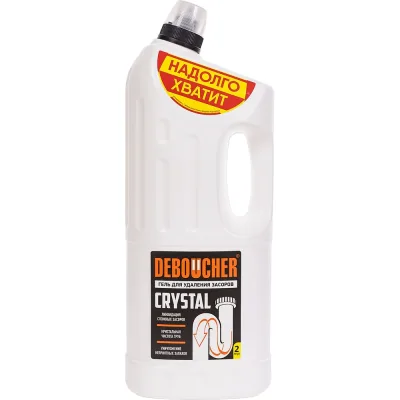 ΠΠ΅Π»Ρ Π΄Π»Ρ ΡΠ΄Π°Π»Π΅Π½ΠΈΡ Π·Π°ΡΠΎΡΠΎΠ² DEBOUCHER CRYSTAL 5 minutes, 2 Π» 207009