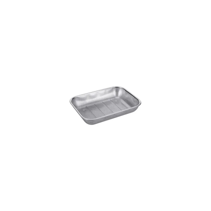 Дуршлаг Regent inox прямоугольный 29x21x6,5 см нержавеющая сталь Linea PRONTO 93-PRO-23-29