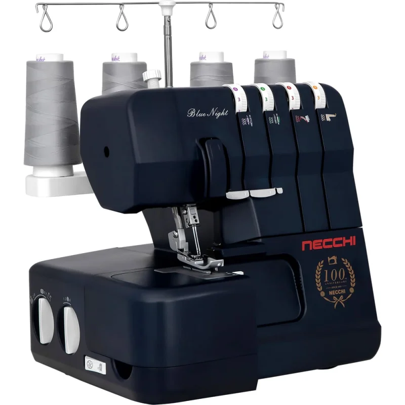 2, 3, 4-х ниточный оверлок NECCHI NL12C 04000