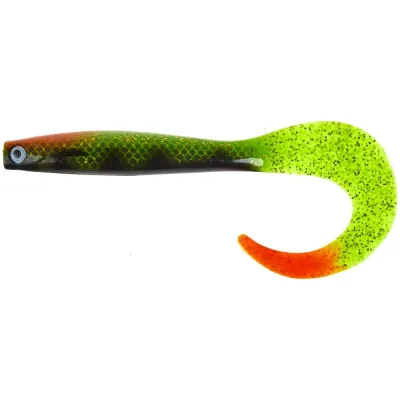 Твистеры Lucky John LJ 3D BBS Series KUBIRA FIRE TAIL 9.0in, 22.86 /PG41, 1шт 140437-PG41