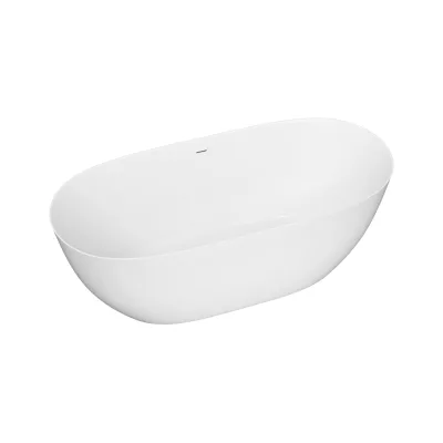 Ванна акриловая Teymi 170х75 отдельностоящая Lina Pro белая T130203 ЦБ-00272603