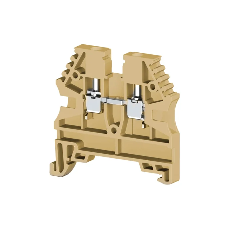 Клеммник на DIN-рейку Klemsan 2,5мм.кв., бежевый, AVK2,5(RP) 100 шт. 0.0.0.3.304129RP