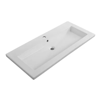Керамическая раковина Cezares 1010x460x140 мм CZR-8070-100