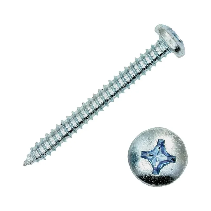 Саморез ОПМ DIN 7981 C-H d4,8x13 zn 1000 шт 11473