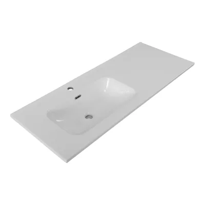 Керамическая раковина BelBagno чаша слева BB1200ETL-L