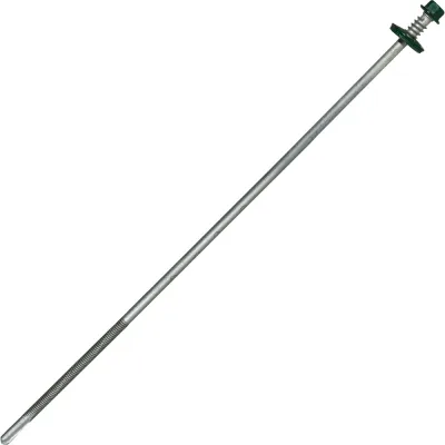 Саморез для сэндвич-панелей HARDWEX ТМ HWX16-P20-6.3/5.5x285 мм, св.№6, RUSPERT, RAL 6005, 50 шт. 5190024091872