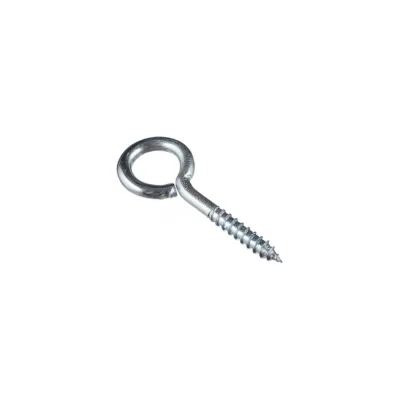 Круглый шуруп-крючок ОПМ 207008 3,0x30 zn, 1 тыс. шт. УТ000104802
