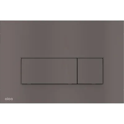 Кнопка смыва AlcaPlast M57-GM-M GUN METAL-мат 335699 00335699