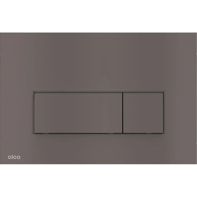 Кнопка смыва AlcaPlast M57-GM-M GUN METAL-мат 335699 00335699