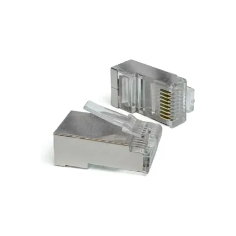 Коннектор быстрой установки Filum RJ45(8p8c), CAT5e, STP, уп/100 шт FL-PG8033-C5E