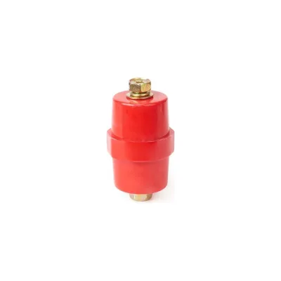 Изолятор HLT SM60 силовой H60xD50xM10мм с болтом (10шт./уп) 086-01-16