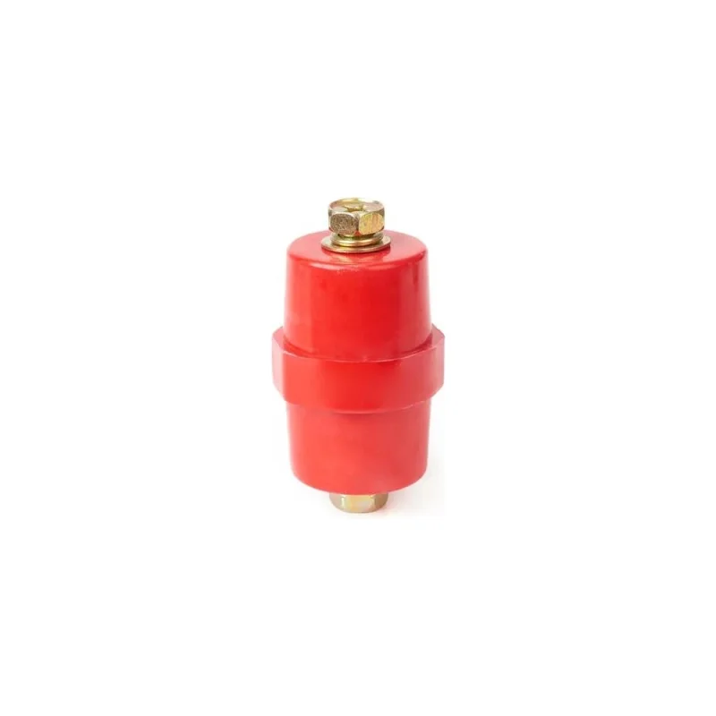 Изолятор HLT SM60 силовой H60xD50xM10мм с болтом (10шт./уп) 086-01-16