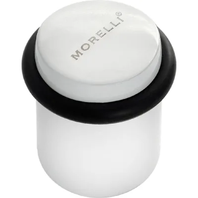 Дверной ограничитель MORELLI DS3 W цвет - белый 9012839