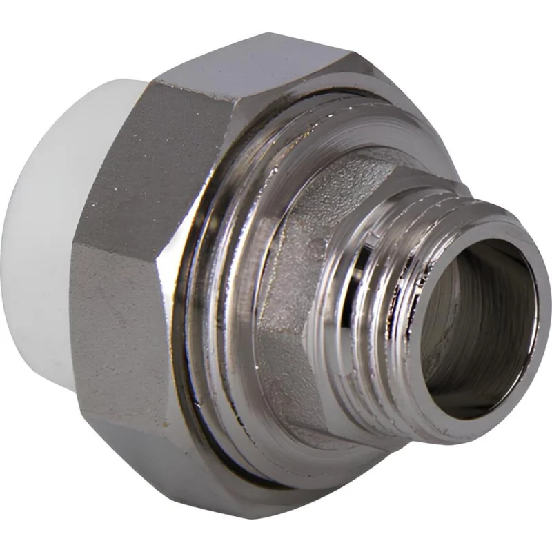 Муфта комбинированная разъемная TEBO 50x1 1/2 НР евроконус 030021911