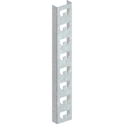 Стойка PRO-montag.ru К-1150 УТ2,5 цинк L=400 (2,0 мм) ГЭМ111473
