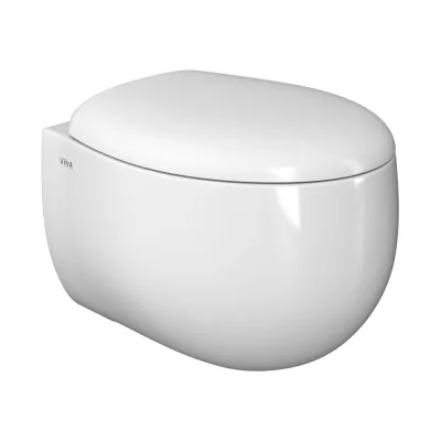 Унитаз подвесной VitrA MemoriA безободковый, 54см, белый 5885B403-0101