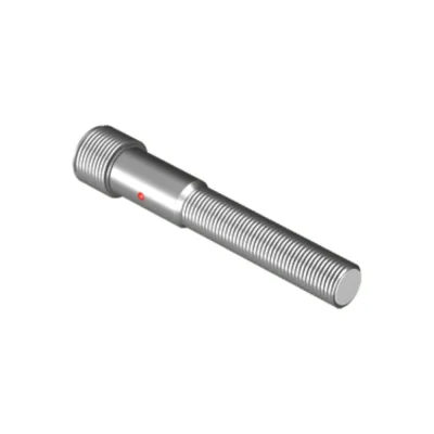 Индуктивный датчик ТЕКО ISB AC12B-31P-1,5-LS4 Sn=1,5 мм, корпус М8x1 латунь заподлицо, 10 ... 30 DC NO PNP, IP67, подключение разъем 00-00024220