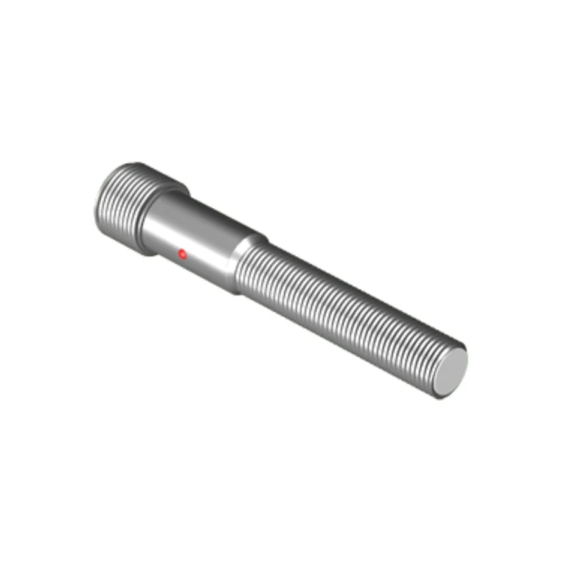 Индуктивный датчик ТЕКО ISB AC12B-31P-1,5-LS4 Sn=1,5 мм, корпус М8x1 латунь заподлицо, 10 ... 30 DC NO PNP, IP67, подключение разъем 00-00024220