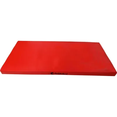 Мат Perfetto sport № 6, 100х200х10 см, красный СГ000002639