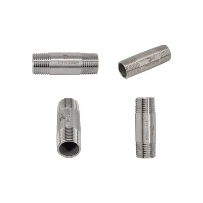 Бочонок NEWKEY нержавеющий, AISI304 DN15 (1/2), (CF8), PN16, набор 4 шт NAB4-NK-DBM15/4