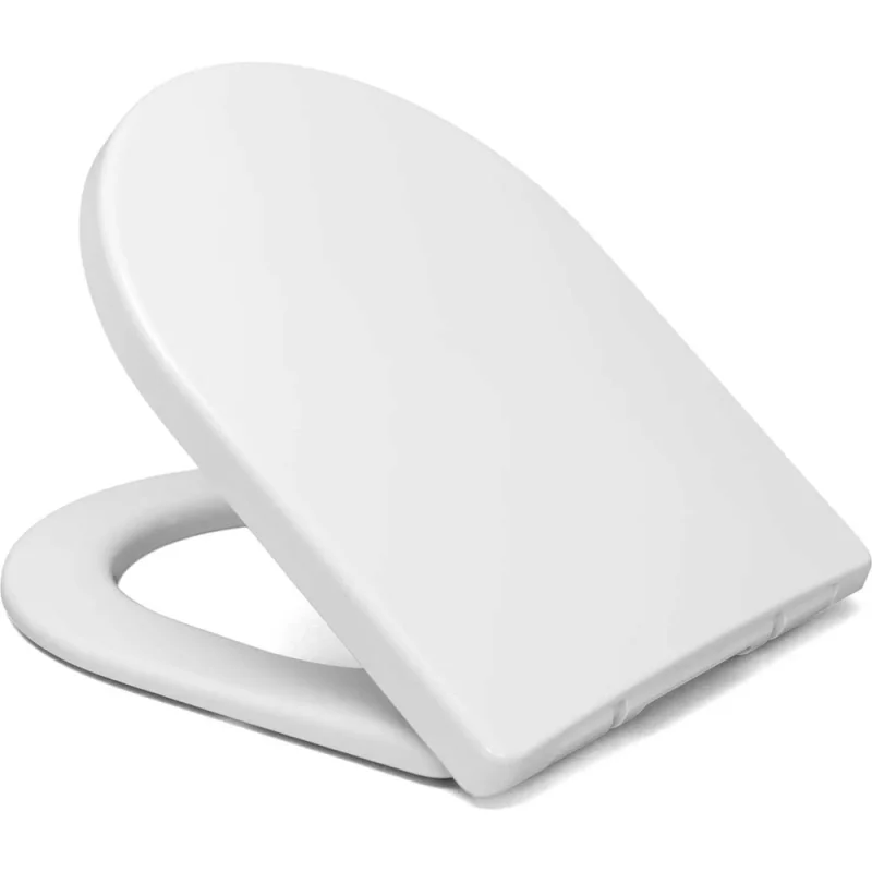 Сиденье HARO Lota, c микролифтом, быстросъёмное, дюропласт, белое 548840