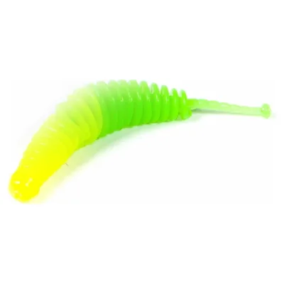 Съедобные искусственные слаги LUCKY JOHN LJ Pro Series TRICK WORM, 2.5 дюйма (6.35 см), цвет T90, 7 шт. 140177-T90
