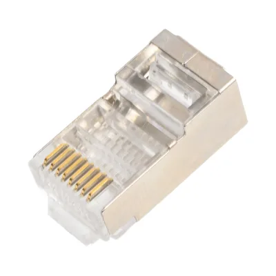 Коннектор SYSMATRIX Rj-45 Кат.5е экранированный PLUG 8P8C5ES.UW
