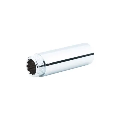 Удлинитель ALATO ВР-НР 3/4", хромированный, 100мм 0125-2000