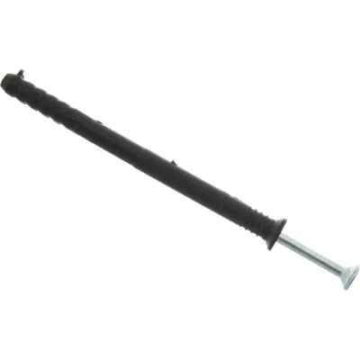 Дюбель-гвоздь INTERFIX 6 L80, потайной борт, быстрый монтаж ПП. 1000 шт 24609