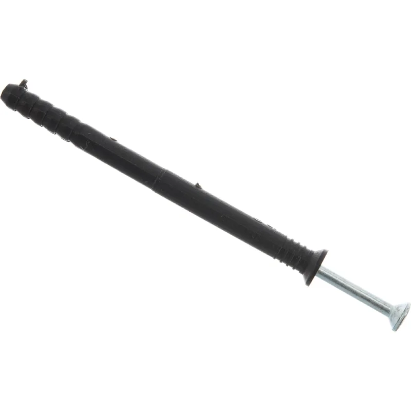Дюбель-гвоздь INTERFIX 6 L80, потайной борт, быстрый монтаж ПП. 1000 шт 24609