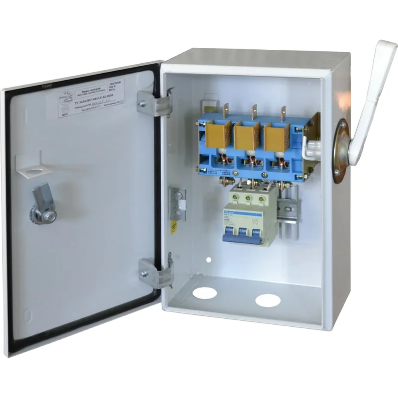 Силовой ящик Узола ЯРП-100-25 У3 IP54 U450713