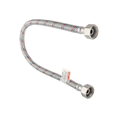Гибкая подводка для воды (200 см; 1/2"; гайка-гайка) VALTEC VTf.001.IS.0404200