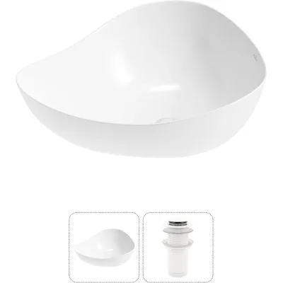 Набор Wellsee 2 в 1 Nexus Flex накладная раковина 51x39 см 20214022R