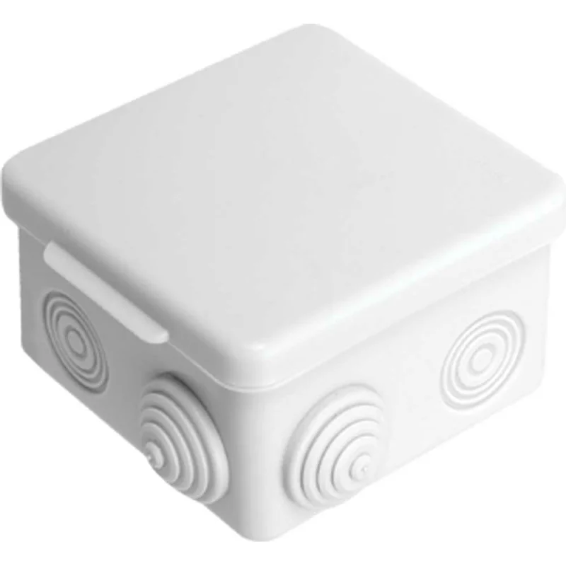Распределительная коробка VKL electric 85х85х50 для открытой проводки, IP54 030-031 3/100 9966803