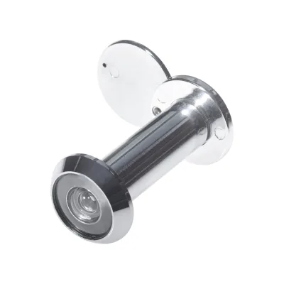 Глазок DOORLOCK DL VA16/50-85mm/180 CP полированный хром 74207