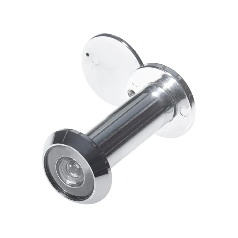 Глазок DOORLOCK DL VA16/50-85mm/180 CP полированный хром 74207