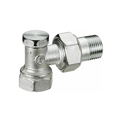 Запорный клапан для радиатора Giacomini R16D2 20 Ру16 ВР угловой R16DX004 007-1513