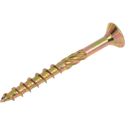 Саморез конструкционный Zitar потайной ЖЦ, Torx 5x50 100 шт, коробка 159931